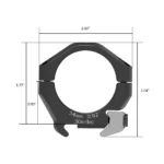 HALO Ti™ Zielfernrohrringe aus Titan – Bild 4