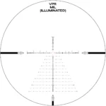 EP-5 5–25x56 FFP, megvilágított VPR – Zero Stop – 34 mm-es tubus - Image 10