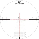 EP-5 GENII 5-25x56 FFP mit Beleuchtung, VPR/TOR - Zero Stop - 34-mm-Rohr – Bild 12