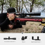 Balík SH-4J GENII 6-24x50 FFP s pevnou presnou montážou