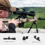 EP-5 GENII 5-25x56 FFP komplet s krutim preciznim nosačem