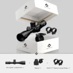 EP-5 GENII 5-25x56 FFP Bundle with Halo Ti Scope Rings