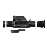 TNC4K219R - ThermNight 4K Thermal & Night Vision Multispectral Scope with Laser Rangefinder and Ballistic Calculator - Image 4