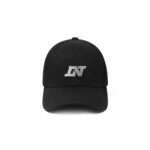 DNT Logo Black Mesh-Back Cap