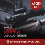 ZHD312R-V2 - ZULUS HD V2 3-12X Digital Night Vision Scope with Laser Rangefinder and Ballistic Calculator
