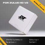 ZULUS HD V2 tartozékcsomag