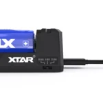 Dual-Slot Smart Battery Charger Compatible with 18650 and 21700 Batteries - Image 5