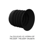 Augenmuschel mit Gewinde – 65 mm Augenabstand, kompatibel mit ZULUS HD-V2, HYDRA-LRF, TNC335R* und TNC635R* – Bild 3