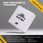 Wichtiges Jagdzubehör-Set für TNC335R und TNC635R ThermNight
