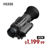 HS335 - Hydra 384x288 35-mm-Multifunktions-Wärmebildoptik - eigenständiges Zielfernrohr, Vorsatzgerät, Handmonokular