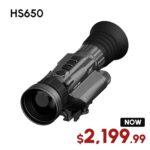 HS650 – HYDRA 640x512 50 mm-es többfunkciós hőkamera – önálló céltávcső, előtét, kézi monokulár