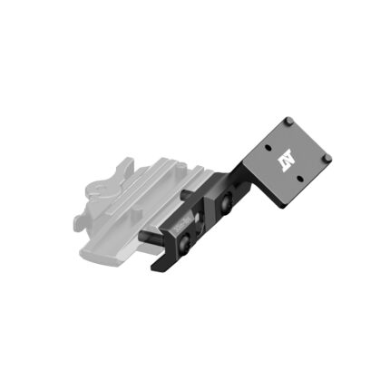 QDM-RMR oldallemez QDM150 szerelékhez – 45°-os eltolású RMR-adapter