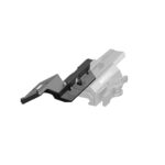 QDM-RMR oldallemez QDM150 szerelékhez – 45°-os eltolású RMR-adapter - Image 3
