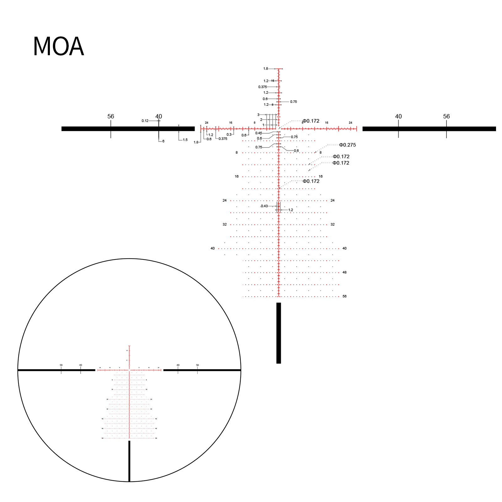 TheOne 7-35x56 FFP s osvetlenou osnovou TOR - Zero Stop - 34 mm tubus – Obrázok 7