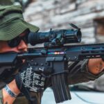 ZHD520R-V2 - ZULUS HD V2 5-20x digitálny puškohľad na nočné videnie s laserovým diaľkomerom a balistickou kalkulačkou – Obrázok 2